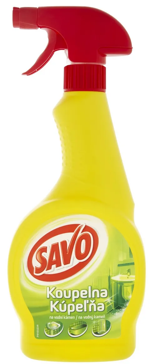 Prostředek dezinfekční Savo Koupelna 0,5 l