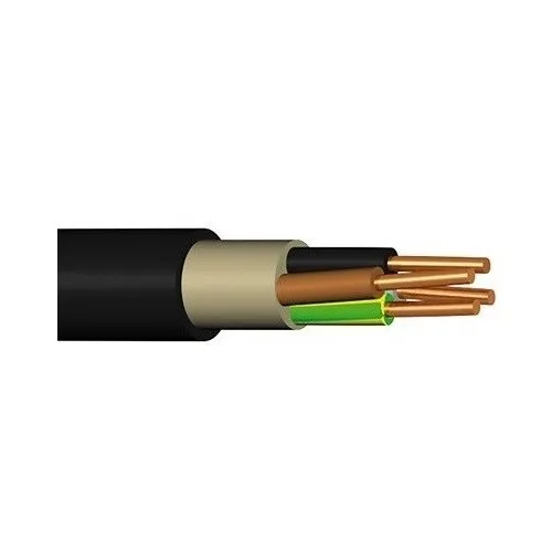 Kabel CYKY-J 4× 10 RE metráž