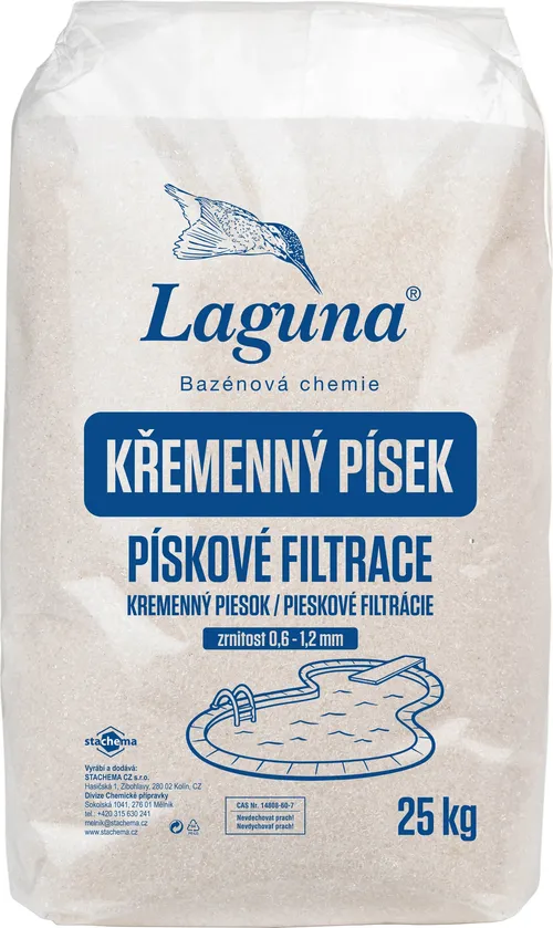 Písek křemenný Laguna