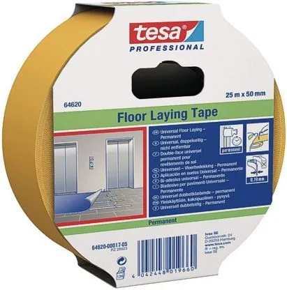 Páska oboustranná Tesa 64620 50 mm/5 m čirá