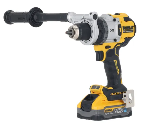 Šroubovák vrtací s příklepem AKU DeWALT DCD1007H2T