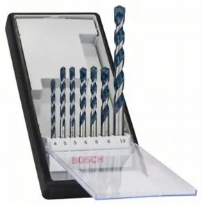Sada vrtáků do betonu Bosch CYL-5 4–10 mm 7 ks