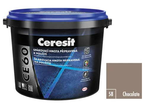 Hmota spárovací Ceresit CE 60 chocolate 2 kg