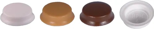 Krytka šroubu TURBO-TEC 14,5 mm RAL 1011 (světle hnědá)