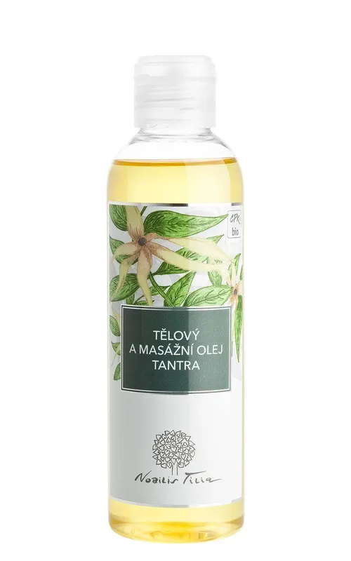 Nobilis Tilia Telový a masážny olej Tantra 200 ml