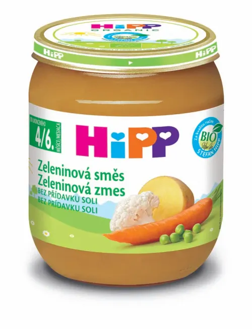 HiPP BIO Zeleninová směs 125 g