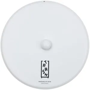 Låg til affaldsspand BROOKLYN BIN, hvidt, knop Affald