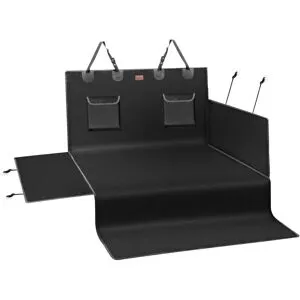 Kingsleeve® Kofferraumschutz Schwarz 180x170cm