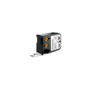 Dymo 1868753 XTL fita vinil preto sobre branco 24mm
