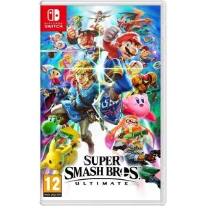 Nintendo Smash Bros Ultimate - Switch