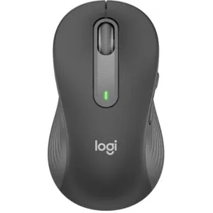 Souris Logitech Signature M650 (gaucher) Modèle sans-fil polyvalent avec système de défilement intelligent et technologie SilentTouch.