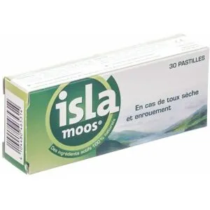 Kernpharm Isla Moos Past 30