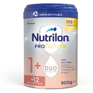 Nutrilon Profutura 1+ composition unique Duobiotik Lait de croissance enfants dès 1 an Poudre Boite 800g