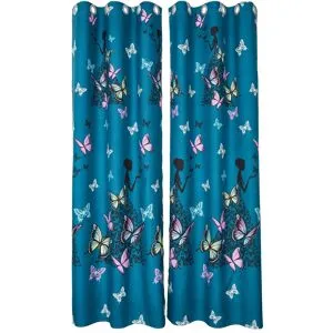 viva domo Deko-Schals "Schmetterlinge", 2 Stück