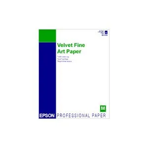 Epson Papel Foto Art Somerset Velvet A3+ 20 Folhas