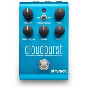 Strymon  Cloudburst Reverb Efeitos reverb e hall