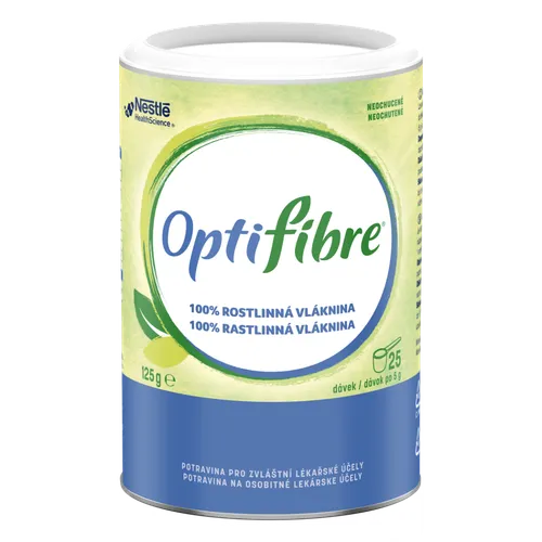 Optifibre 100% prírodná rozpustná vláknina PHGG 125g