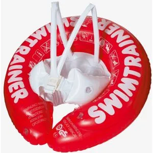 Bouée Swimtrainer FRED SWIM ACADEMY rouge
