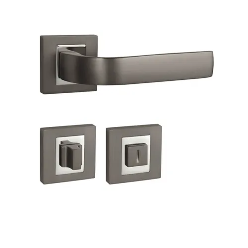 Kování rozetové MP Cynthia HR WC T/OC hliník/zamak