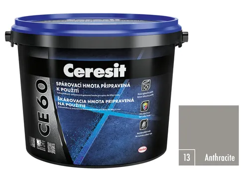 Hmota spárovací Ceresit CE 60 antracit 2 kg