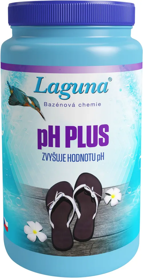 Přípravek Laguna pH plus 0,9 kg