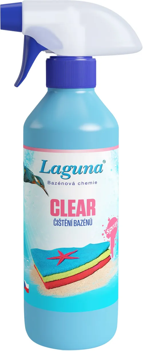 Přípravek proti nečistotám Laguna Clear 0,5 l