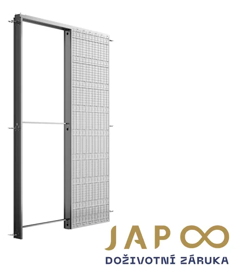Pouzdro pro posuvné dveře JAP Norma Standard 700×1970mm do zdiva tl. 100 mm