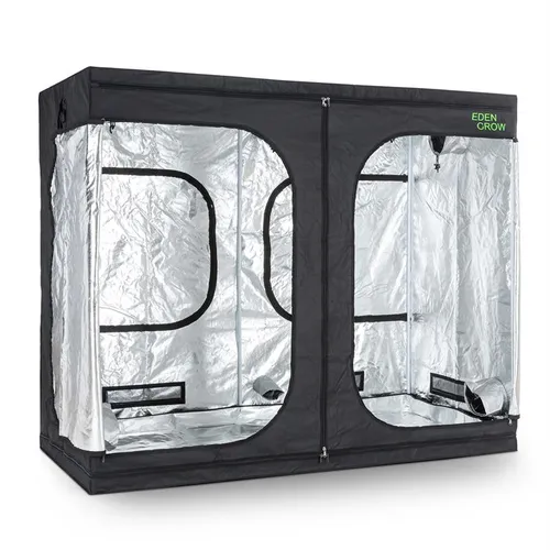 OneConcept Eden Grow XL Armario de cultivo para interior 240x120x200cm
