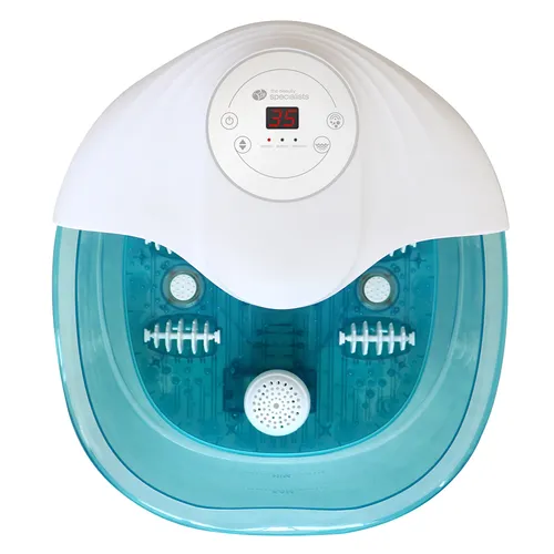 Rio-Beauty Masážna vanička na nohy s nastaviteľnou teplotou (Deluxe Footspa with Auto Heatup)