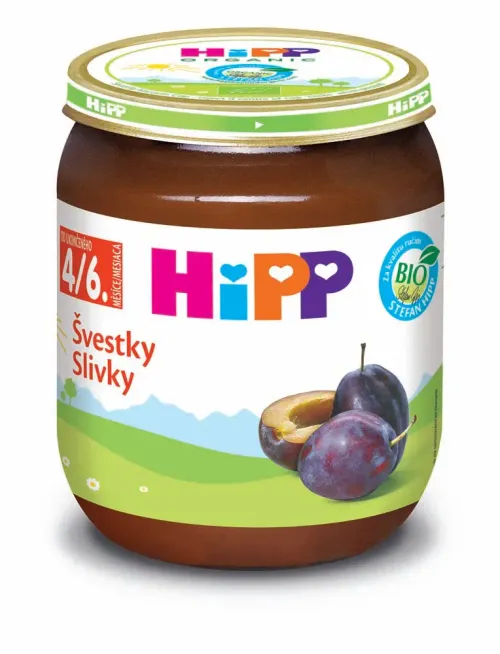 HiPP BIO švestka 125 g