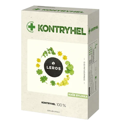 Leros Kontryhel nať sypaná 50 g
