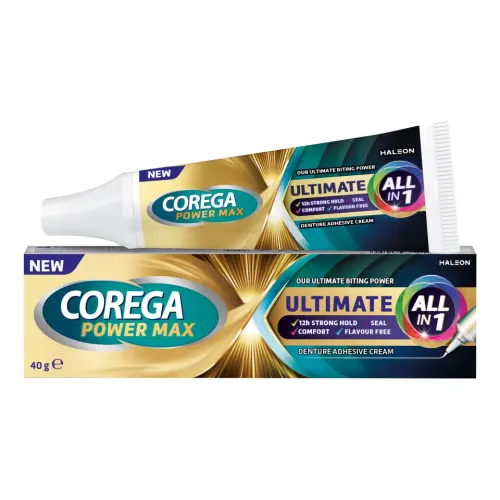 Corega Power Max Ultimate All in 1 fixač.krém 40 g