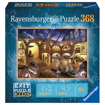 Ravenburger Exit KIDS Puzzle: Noc v múzeu 368 dielikov