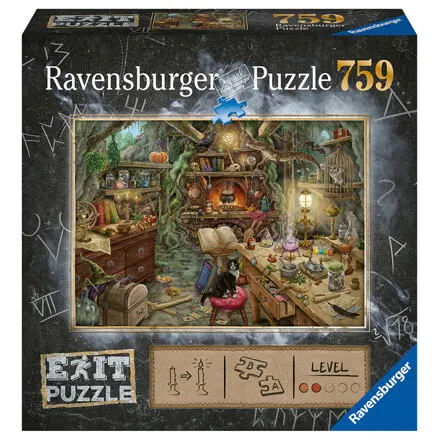 Ravensburger Exit Puzzle: Kúzelnícka kuchyňa 759 dielikov