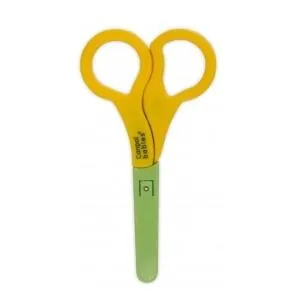 CANPOL BABIES Nožnice s guľatou špičkou a krytom