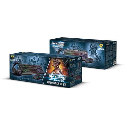 YENKEE INFERNO YGS 01 Herný set 3v1