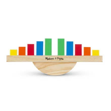 Melissa & Doug - Dúhová hojdačka