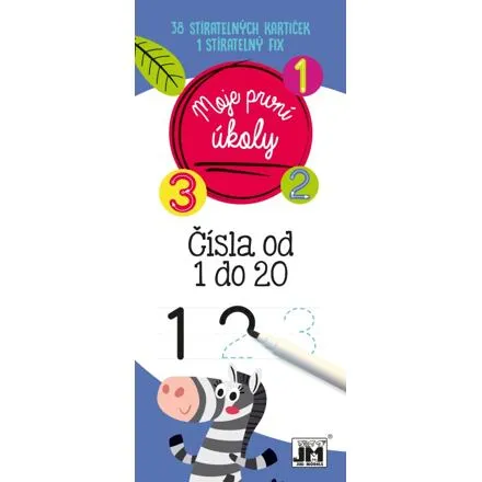 Jiri Models Moje prvé úlohy Čísla 1-20