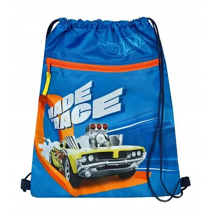 Oxybag Vrecko na cvičky Hot Wheels