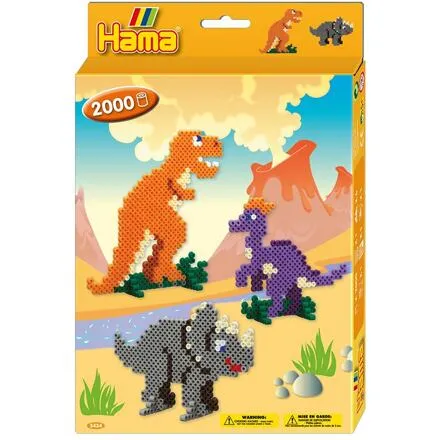 Hama Darčekový box - DINO MIDI 2 000 ks
