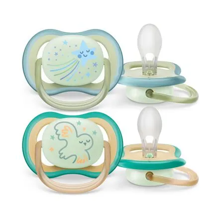 Philips AVENT Cumlík Ultra air nočný 0-6m , 2ks