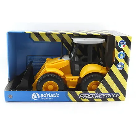 Mondo Traktor s radlicou a lyžicou 41 cm