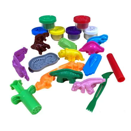 M4411601 MODELO Veselá modelína dinosaury - poškodený obal