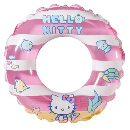 Happy People Plávací kruh 45 cm Hello Kitty
