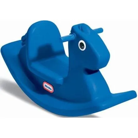 Little Tikes Hojdací koník modrý