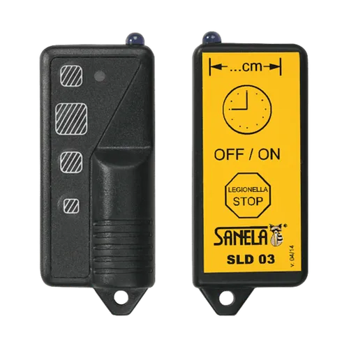 Diaľkové ovládanie Sanela 07030