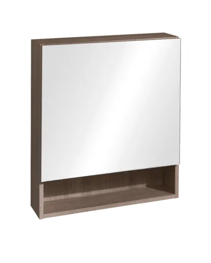 Zrkadlová skrinka Naturel Vario 60x68,6 cm lamino dub bardolino VARIOGDB