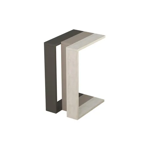 Livetastic PRÍRUČNÝ STOLÍK, antracitová, sivá