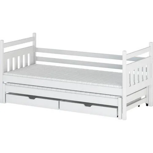 MID.YOU VÝSUVNÁ POSTEĽ, 90/200 cm biela