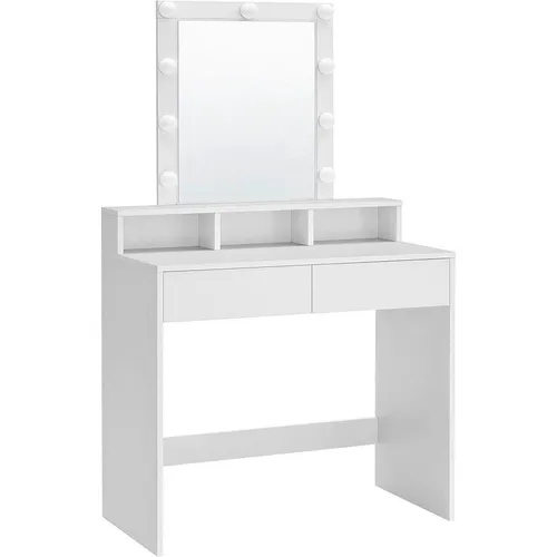 Boxxx TOALETNÝ STOLÍK, biela, 80/40/145 cm